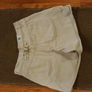 Vintage Lee Riders high waisted khaki shorts